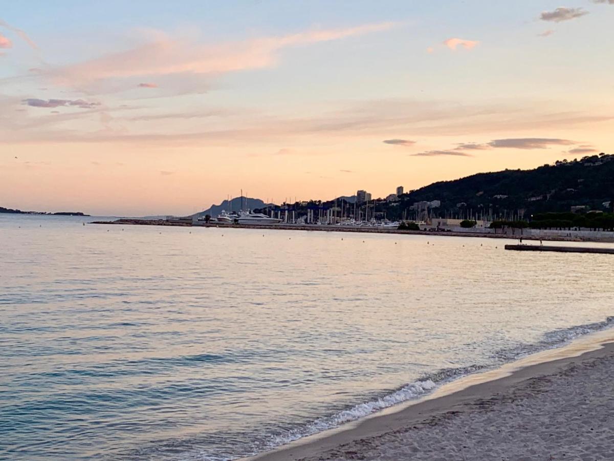 Cocoon Vue Mer ☆ En Face Du Port De Golfe-Juan ☆ 외부 사진