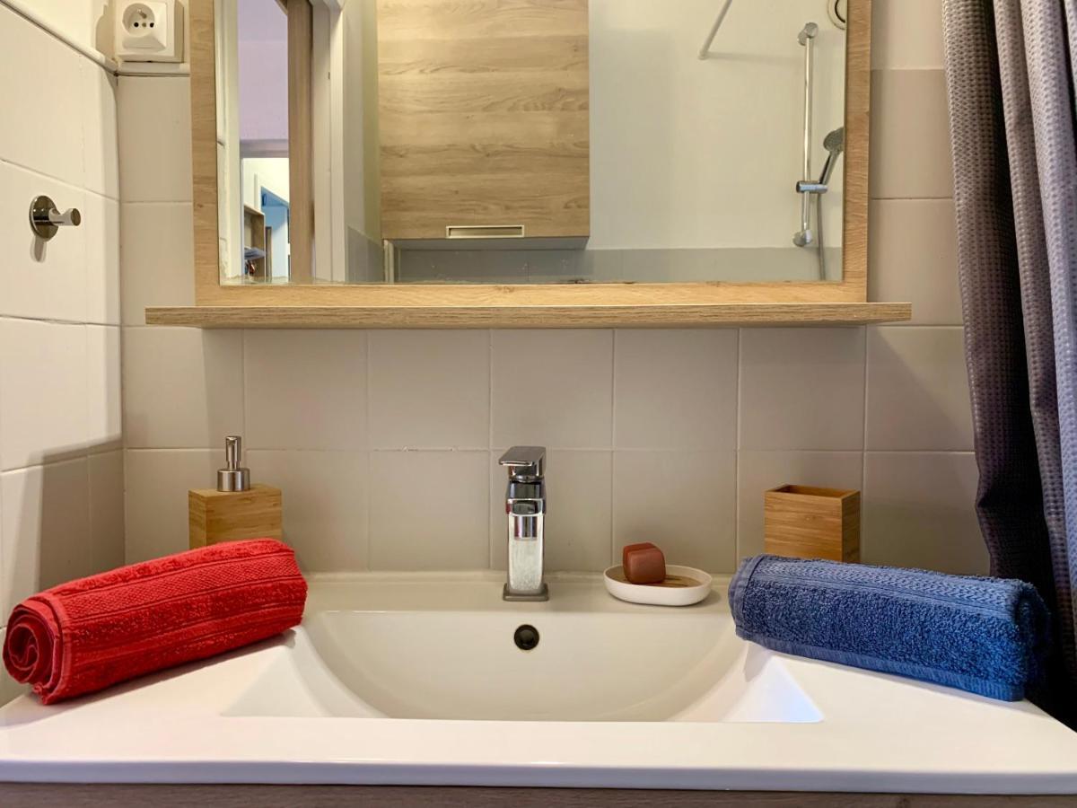 Cocoon Vue Mer ☆ En Face Du Port De Golfe-Juan ☆ 외부 사진