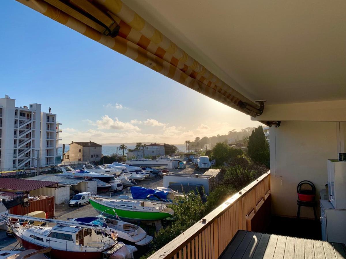 Cocoon Vue Mer ☆ En Face Du Port De Golfe-Juan ☆ 외부 사진